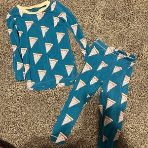 Kickee Pants Pizza Pajama Set